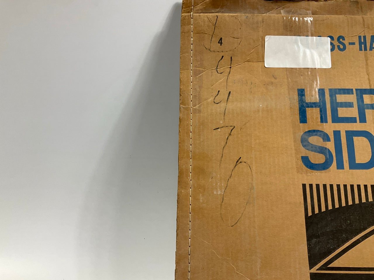 NOS Herculite PPG D4470 Glass Green Tint For 53-54 Dodge Pickup, Panel Truck