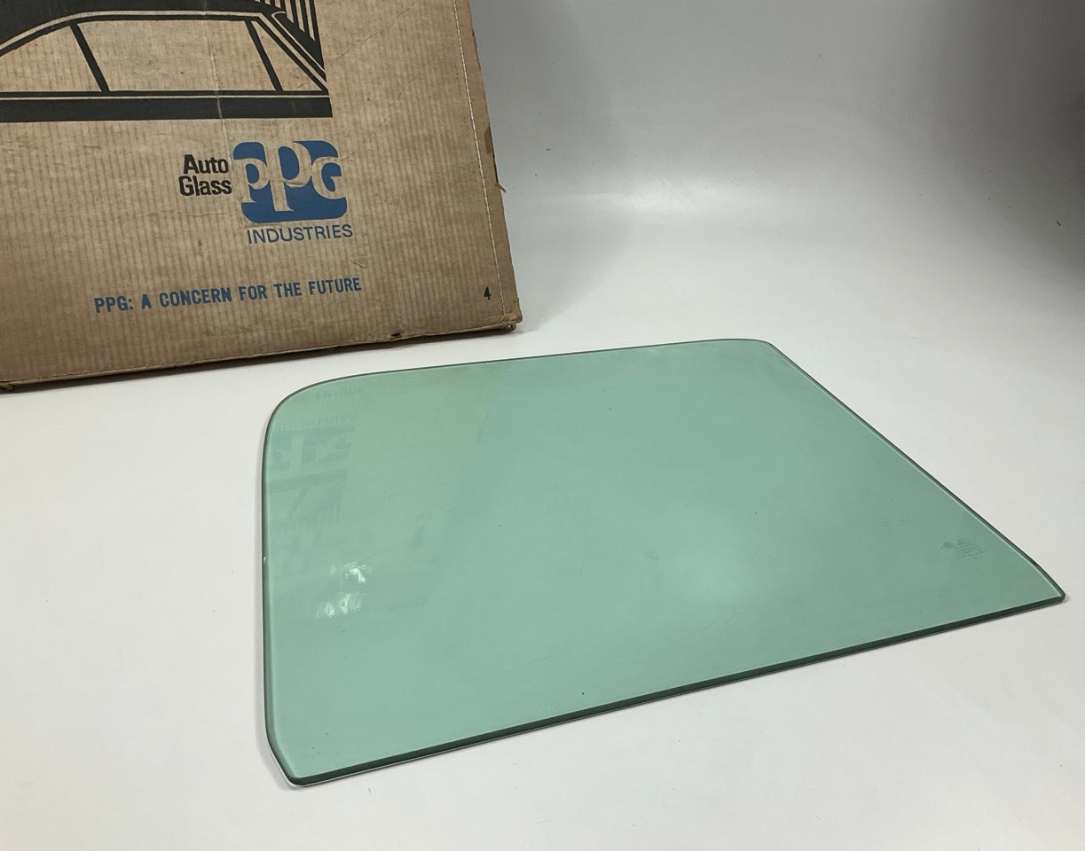 NOS Herculite - See Photos PPG D4497 Left Glass 1967-1972 FORD F- SERIES