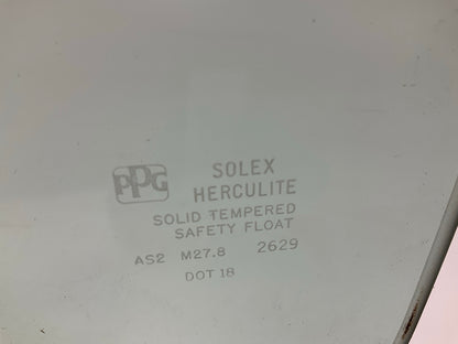 NOS Herculite - See Photos PPG D4497 Left Glass 1967-1972 FORD F- SERIES