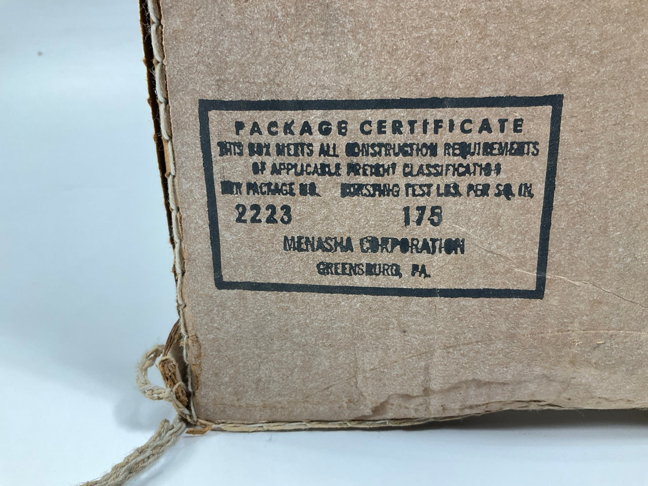 NOS Herculite - See Photos PPG D4497 Left Glass 1967-1972 FORD F- SERIES