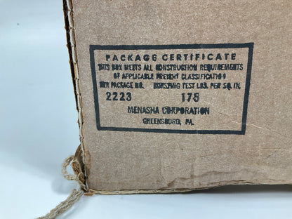 NOS Herculite - See Photos PPG D4497 Left Glass 1967-1972 FORD F- SERIES