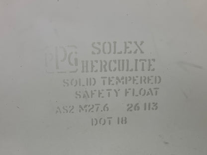 Glass #2- PPG D4785 Right Glass 74-90 Ramcharger 74-81 Trailduster GT