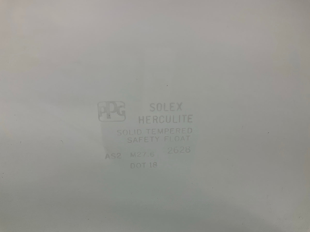 NOS Herculite PPG D4786 Right Glass 74-90 Ramcharger 74-81 Trailduster GT