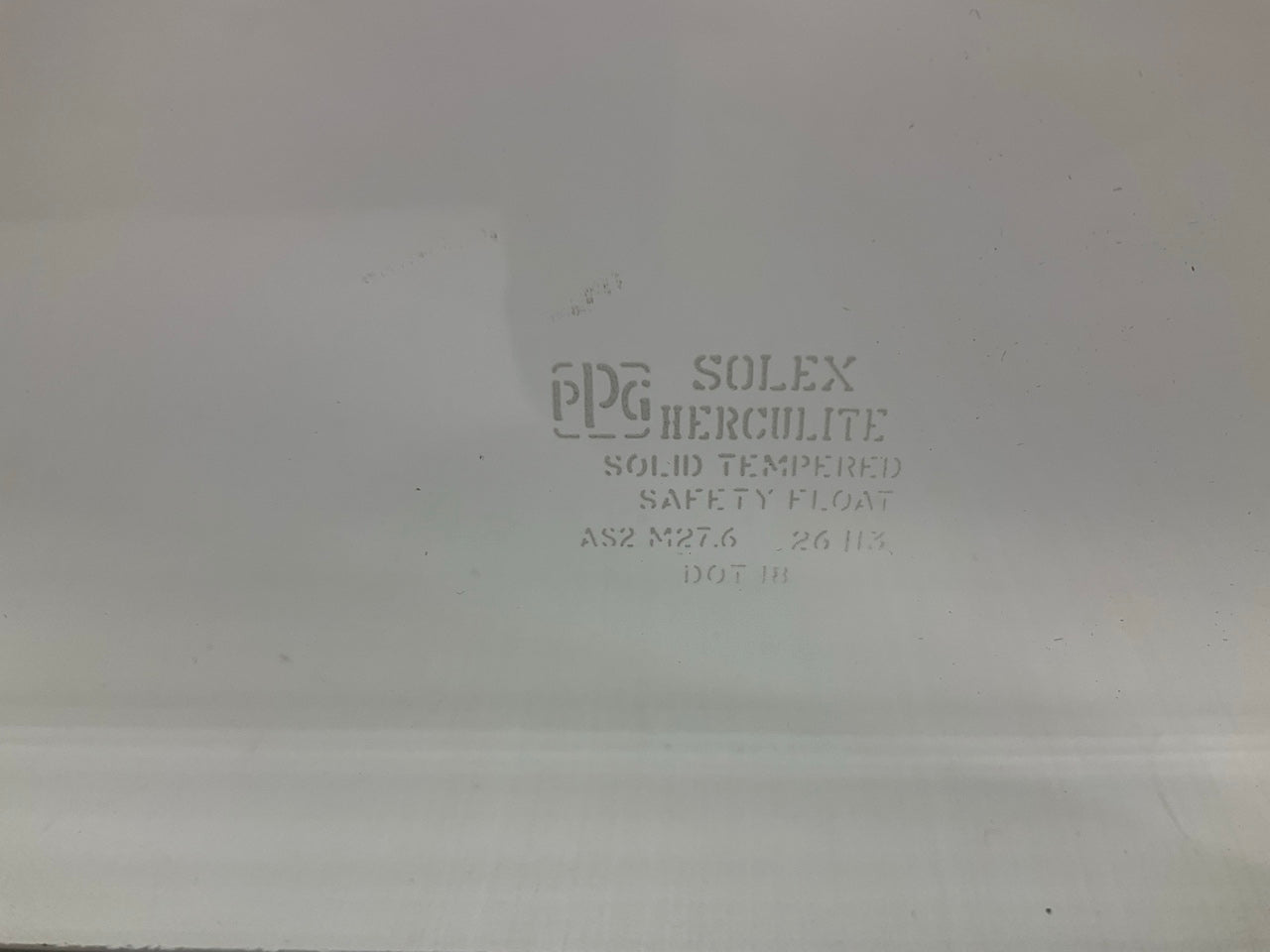 Glass 2 NOS Herculite PPG D4786 Left Glass 74-90 Ramcharger 74-81 Trailduster GT