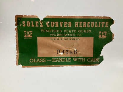 Glass 2 NOS Herculite PPG D4786 Left Glass 74-90 Ramcharger 74-81 Trailduster GT