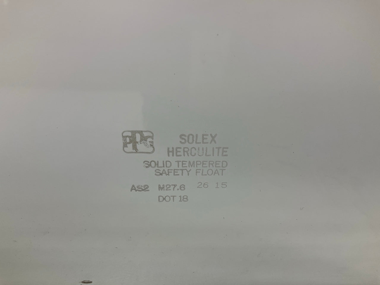 Glass 1 NOS Herculite PPG D4786 Left Glass 74-90 Ramcharger 74-81 Trailduster GT