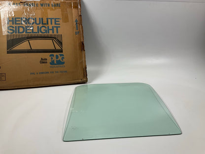 NOS - PPG D5335 Front Left Drivers Side Door Glass 1975-1991 Ford Econoline