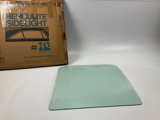NOS - PPG D5335 Front Left Drivers Side Door Glass 1975-1991 Ford Econoline