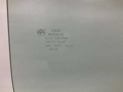 NOS - PPG D5335 Front Left Drivers Side Door Glass 1975-1991 Ford Econoline