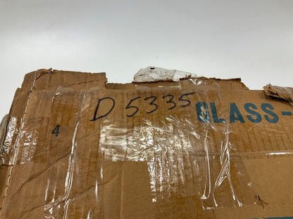 NOS - PPG D5335 Front Left Drivers Side Door Glass 1975-1991 Ford Econoline
