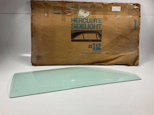 NOS PPG D5361 Right Passenger Door Glass #2 1975-1980 Monza, 1976-1980 Sunbird