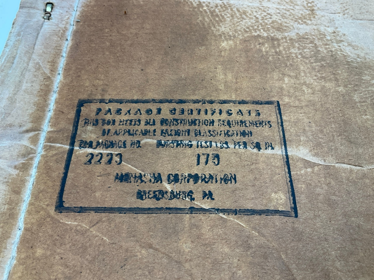 NOS PPG D5361 Right Passenger Door Glass #2 1975-1980 Monza, 1976-1980 Sunbird