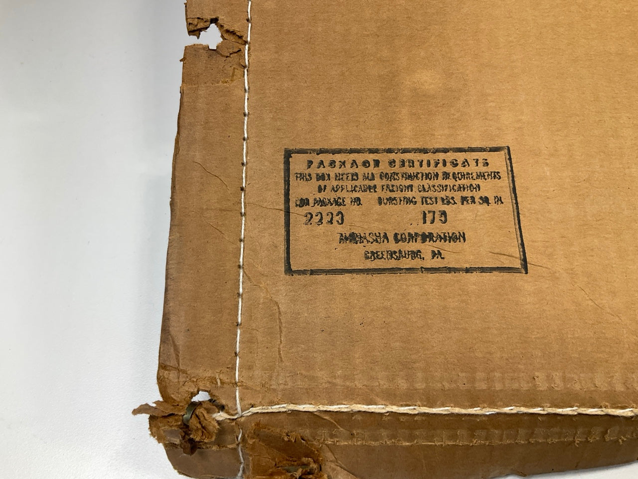 NOS PPG D5361 Right Passenger's Door Glass 1975-1980 Monza, 1976-1980 Sunbird