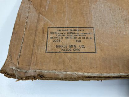 NOS Herculite PPG D5865 Front Right Glass 79-93 Ford Mustang Coupe, Hatchback