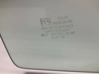 NOS Herculit PPG D2663 Right Door Glass 1984-1988 Toyota Pickup 85-89 4Runner