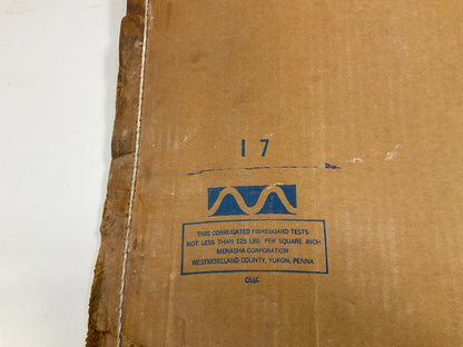 NOS Herculit PPG D2663 Right Door Glass 1984-1988 Toyota Pickup 85-89 4Runner