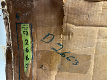 NOS Herculit PPG D2663 Right Door Glass 1984-1988 Toyota Pickup 85-89 4Runner