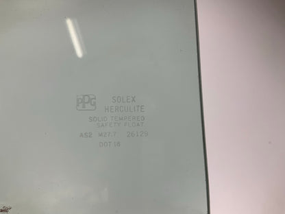 PPG V4831 Right Vent Window Glass - 1973-1979 Ford F100 F-150 F-250 F-350 Bronco