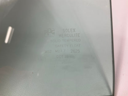 NOS - PPG V5330 Front Right Door Vent Window Glass 1975-1985 Ford Econoline Van