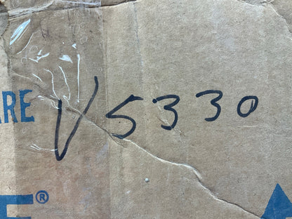 NOS - PPG V5330 Front Right Door Vent Window Glass 1975-1985 Ford Econoline Van