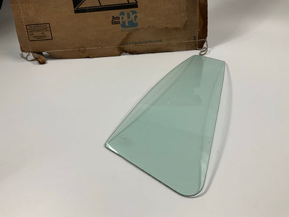 NOS Herculite PPG V5587 Left Sedan Vent Glass 77-89 Buick, Chevy, Pontiac