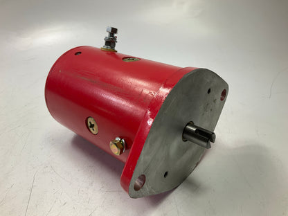 HAS A DENT SEE PHOTOS - NEW W25556 4-1/2'' Replacement Snow Plow Motor 25556