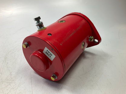 HAS A DENT SEE PHOTOS - NEW W25556 4-1/2'' Replacement Snow Plow Motor 25556