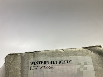 HAS A DENT SEE PHOTOS - NEW W25556 4-1/2'' Replacement Snow Plow Motor 25556