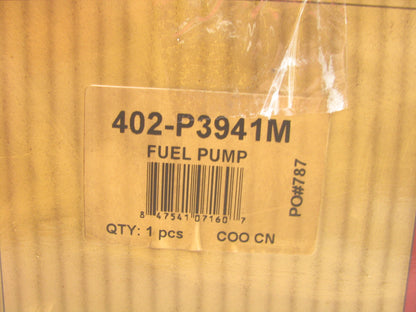 Precise 402-P3941M Fuel Pump Module Assembly 1997-01 Lumina 1997-99 Monte Carlo