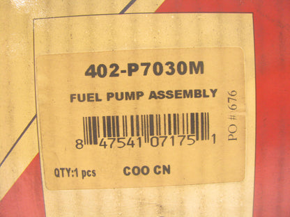 Precise 402-P7030M Electric Fuel Pump W/ Fuel Level Sender Assembly