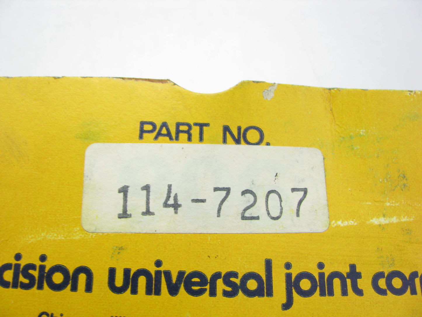 Precision 114-7207 7C- WING STYLE UNIVERSAL JOINT