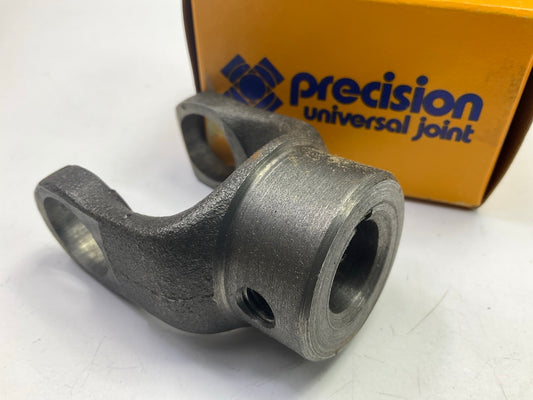 Precision 1513 Axle End Yoke, 2-1/2 Inch Long, 13/16'' Round Bore, 1/4'' Keyway