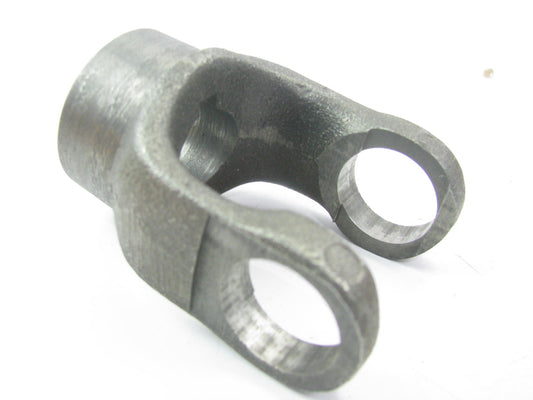 Precision 1516 Implement Yoke, Round Bore - 7/8'' W/ 1/4'' Keyway & Set Screw