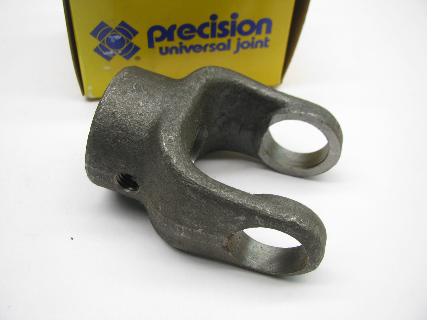 Precision 1900 Universal Joint U-Joint Yoke PTO 3/4'' Round Bore, 3/16'' Keyway