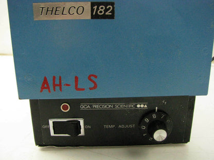 GCA Corporation Precision Water Bath Thelco 182 5.5 Liter