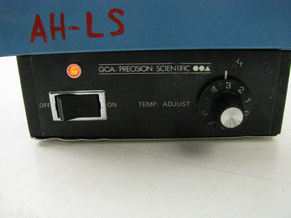 GCA Corporation Precision Water Bath Thelco 182 5.5 Liter