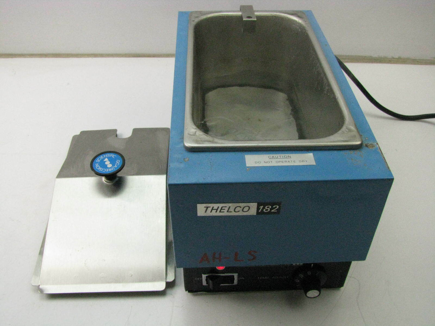 GCA Corporation Precision Water Bath Thelco 182 5.5 Liter
