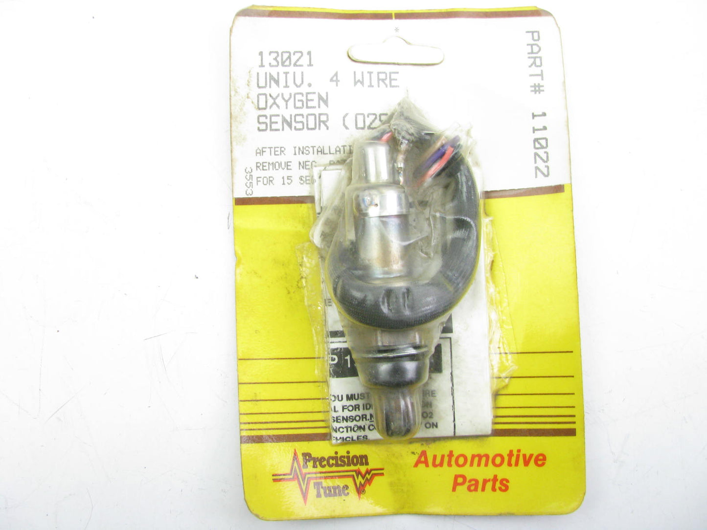 Precision Tune 13021 Universal Oxygen O2 Sensor - 4 Wire