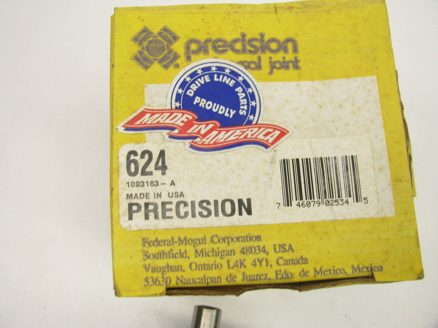 Precision 624  Double Cardan CV Flange Yoke For 1984-1995 Toyota 4Runner