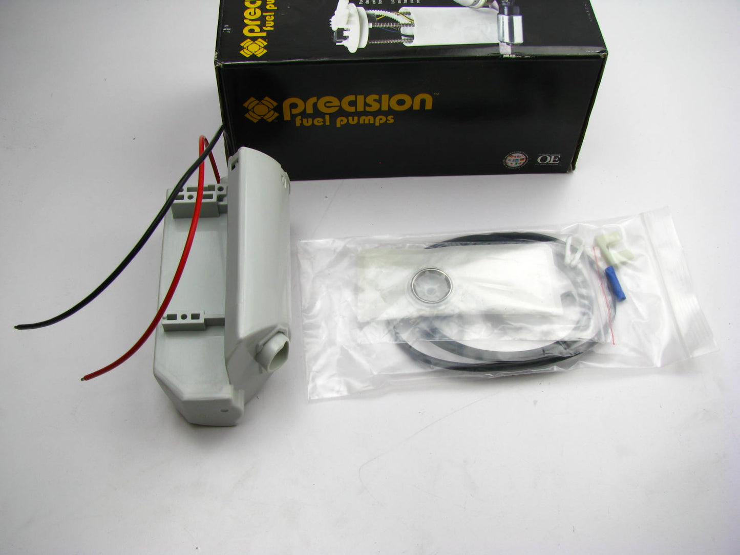 Precision A23001 REAR Fuel Pump & Strainer Set With Steel Tank