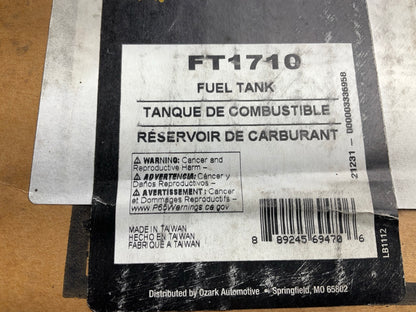 Precision FT1710 Fuel Gas Tank - 13 Gallons For 1993-1997 Toyota Corolla