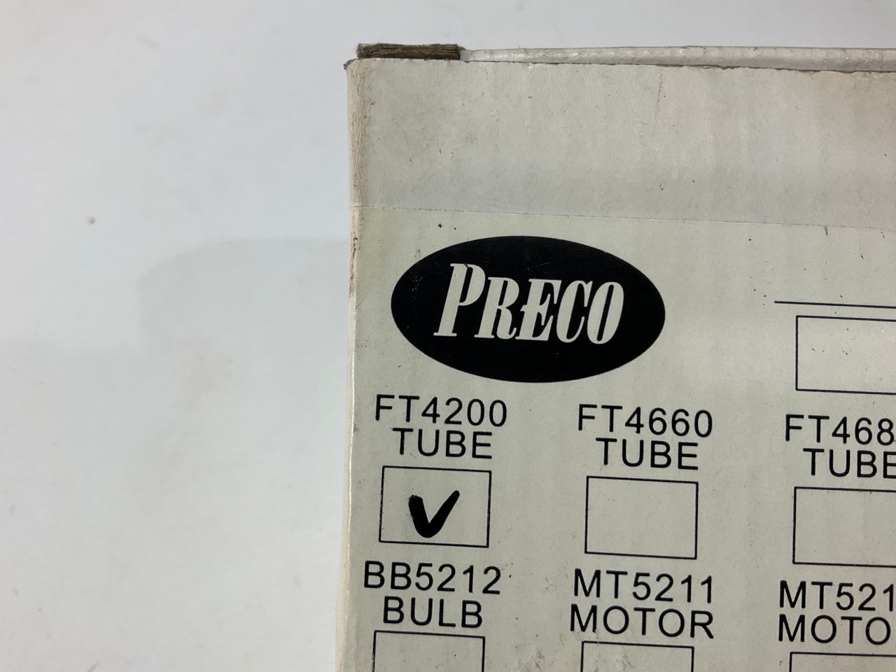 Preco FT4200 Flash Tube For 4262 & Quad Mode Beacon