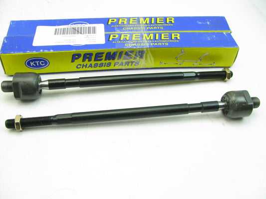 (2) Premier 101-4639 Front Inner Steering Tie Rod Ends 1993-02 Mitsubishi Mirage