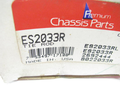 Premium Chassis Parts ES2033R Steering Tie Rod End - Front Outer