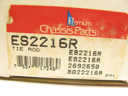 Premium Chassis Parts ES2216R Steering Tie Rod End - Front Right Outer