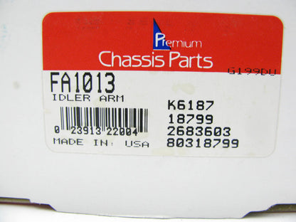 Premium Chassis Parts FA1013 Steering Idler Arm - MADE IN USA