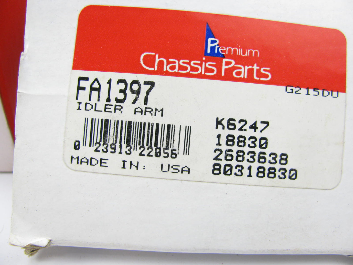 Premium Chassis Parts FA1397 Steering Idler Arm