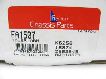 Premium Chassis FA1507 FRONT LEFT Steering Idler Arm 85-90 Astro Safari RWD