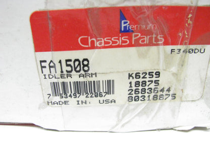 Premium Chassis Parts FA1508 FRONT RIGHT Steering Idler Arm 85-90 Astro Safari