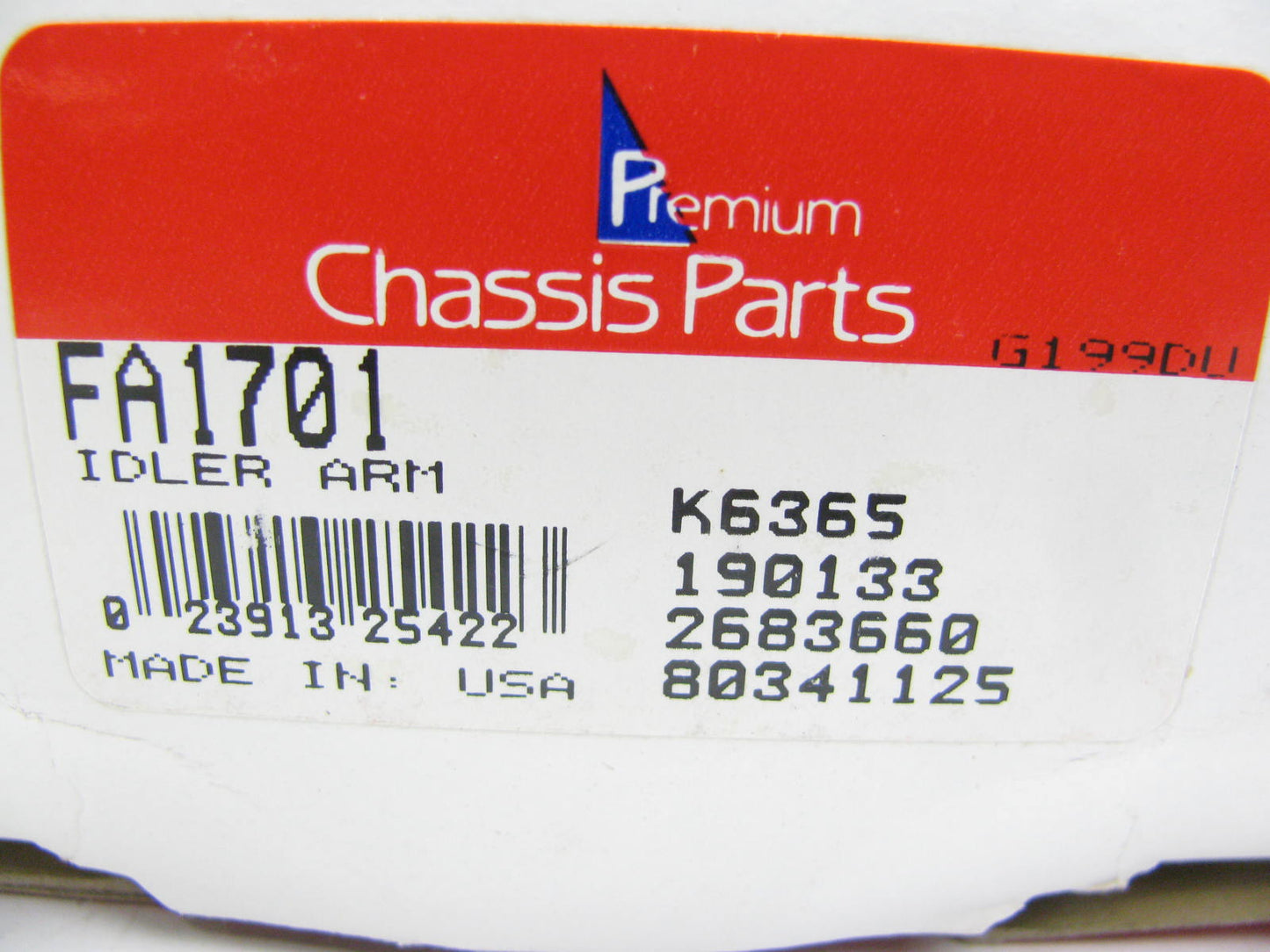 Premium Chassis Parts FA1701 Front Left Idler Arm 1990-2005 Astro & Safari 2WD